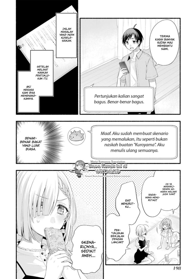 Tomodachi no Imouto ga Ore ni Dake Uzai chapter 20